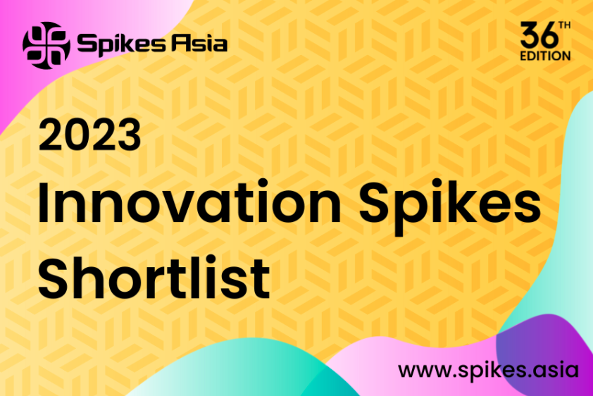 Spikes Asia announces 2023 Innovation shortlist
