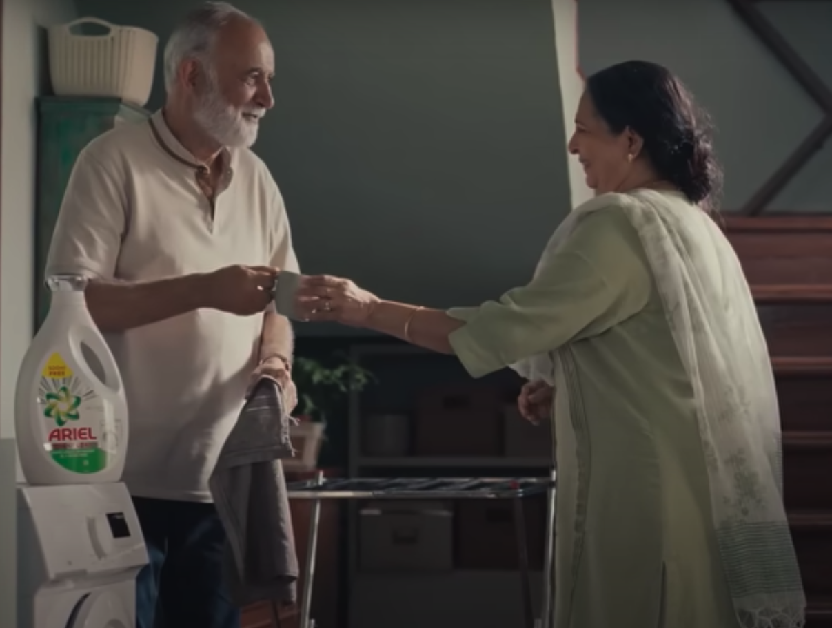 Ariel shows long term impact of not sharing the load