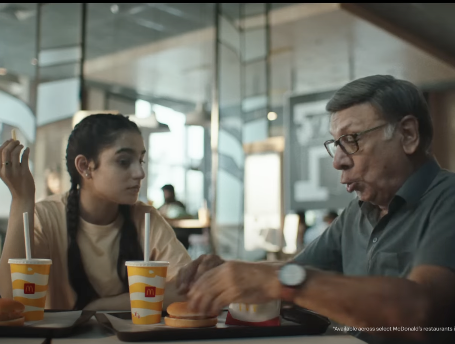 McDonald's serves up happiness through the ages