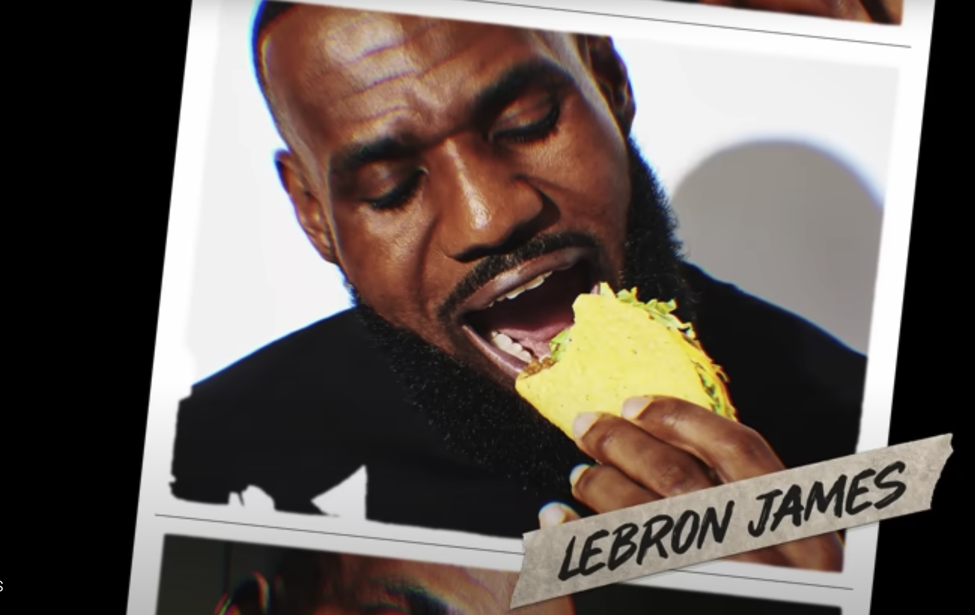 LeBron James hypes up 'taco Tuesday' for Taco Bell