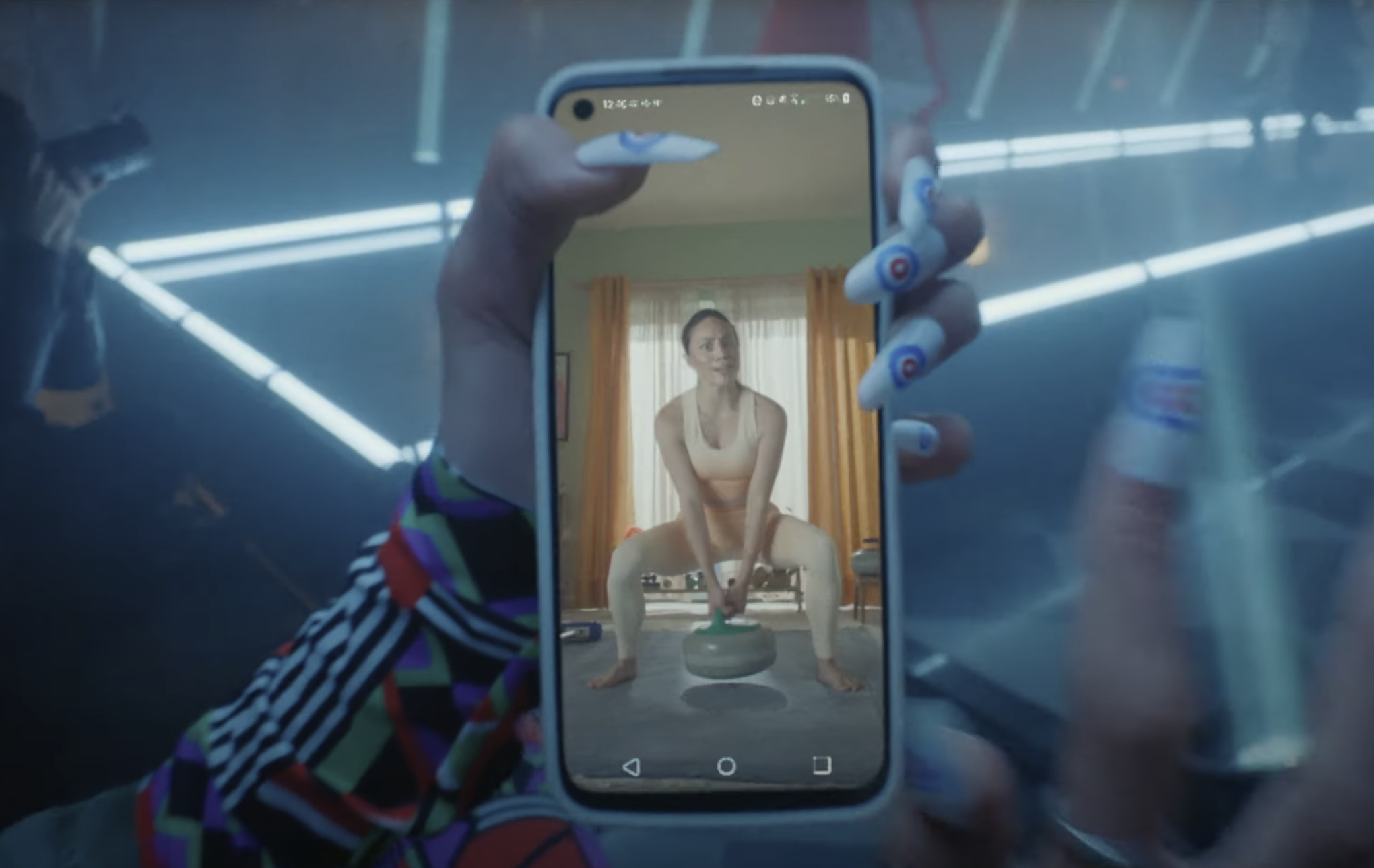 Epic Bet365 film sees an average throw trigger curling mania