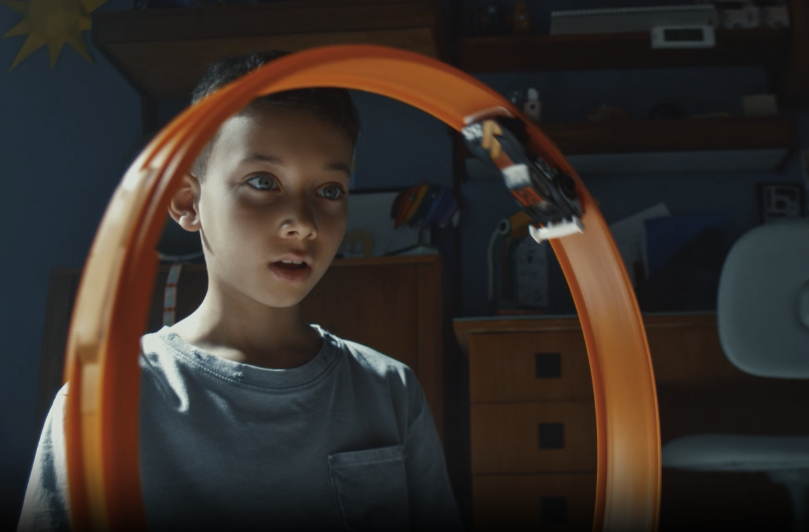 Hot Wheels teaches kids to embrace failure