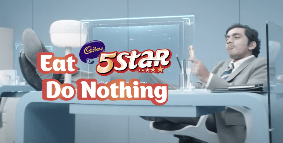 Cadbury 5 Star envisions a future where AI works and humans do nothing