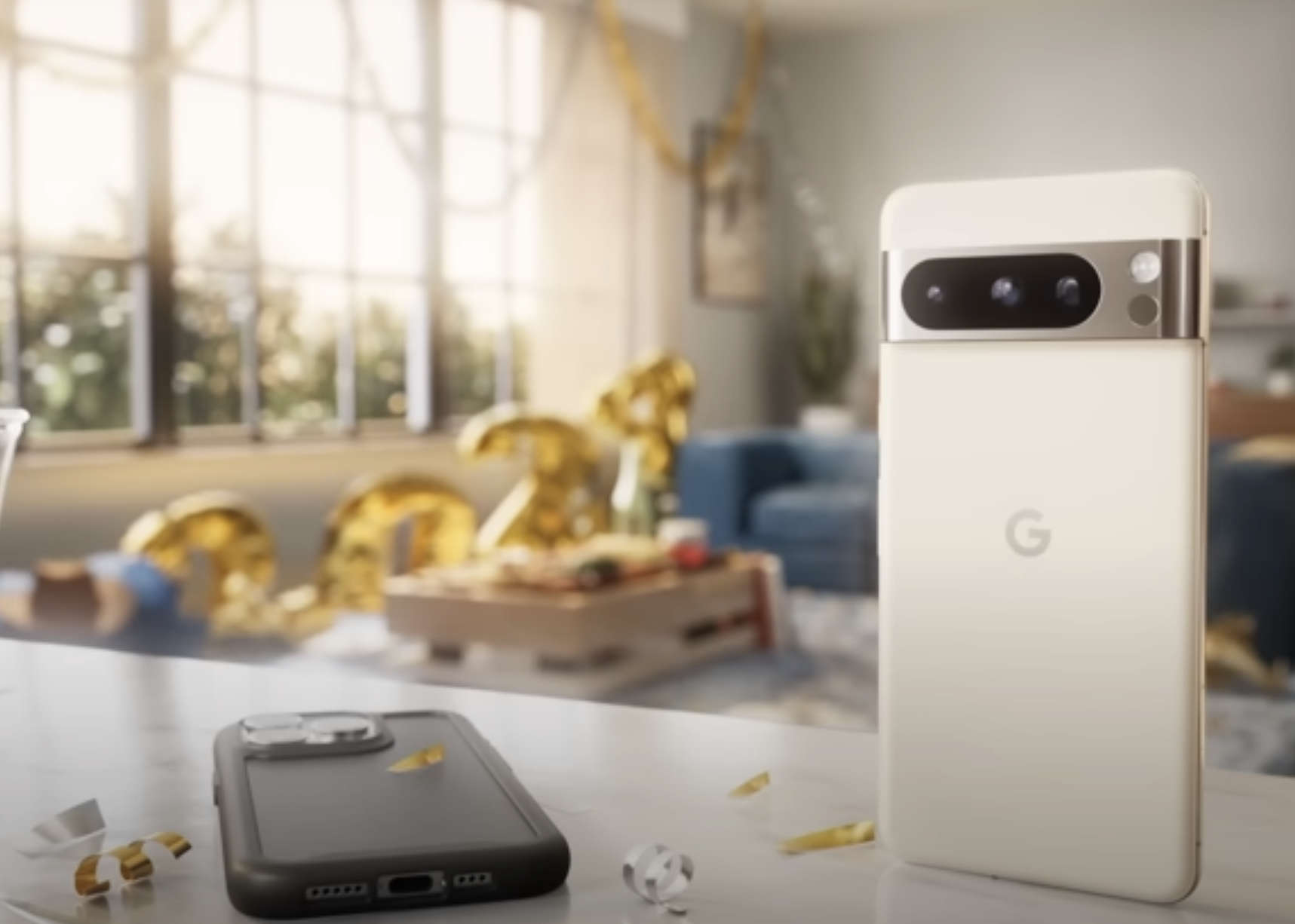 iPhone wishes it could party hard like Google Pixel