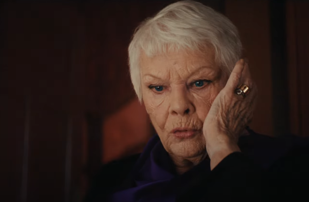 Judi Dench's agents go undercover at the opera in UK ad for Moneysupermarket