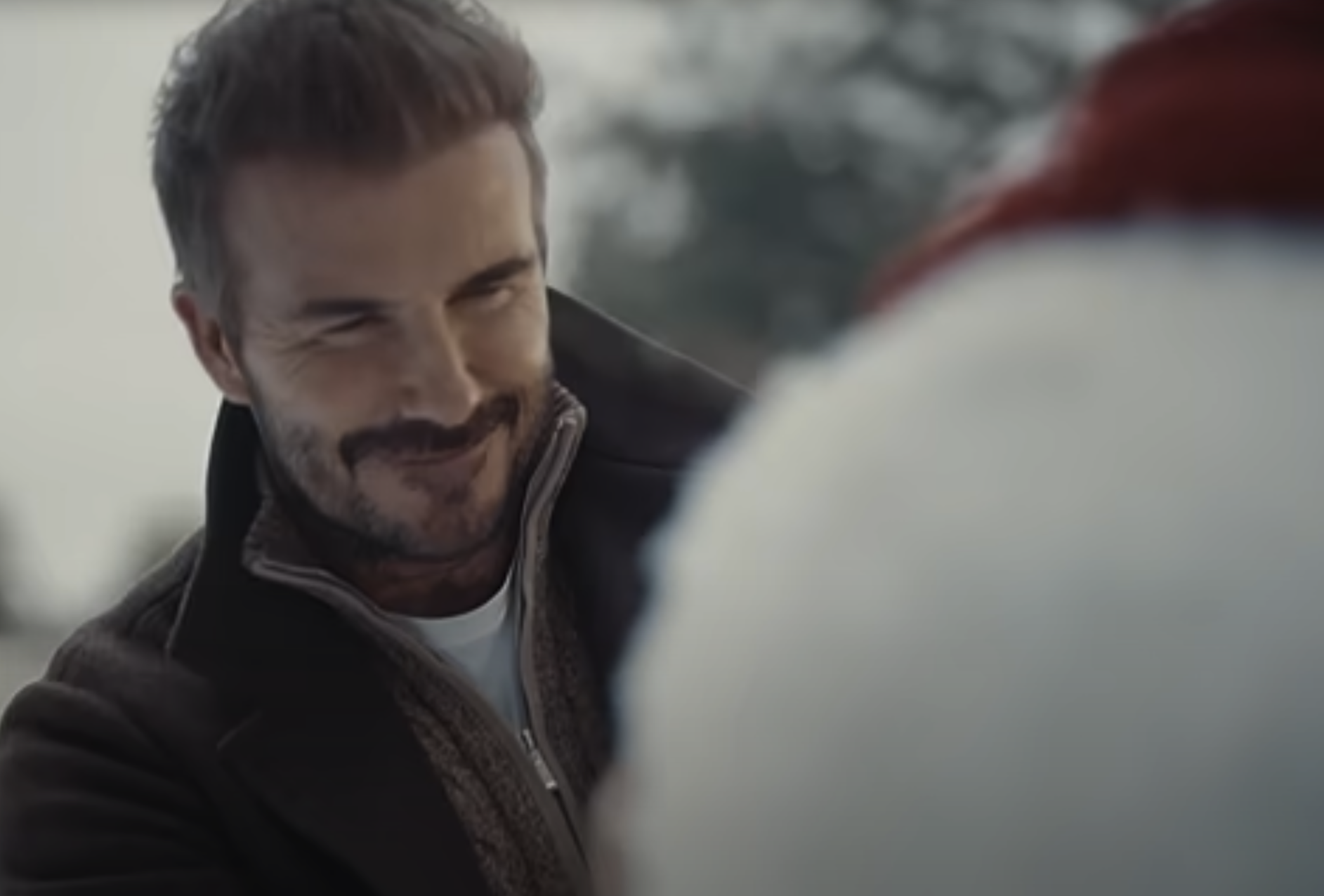 Nespresso brings snowman and David Beckham together for Christmas