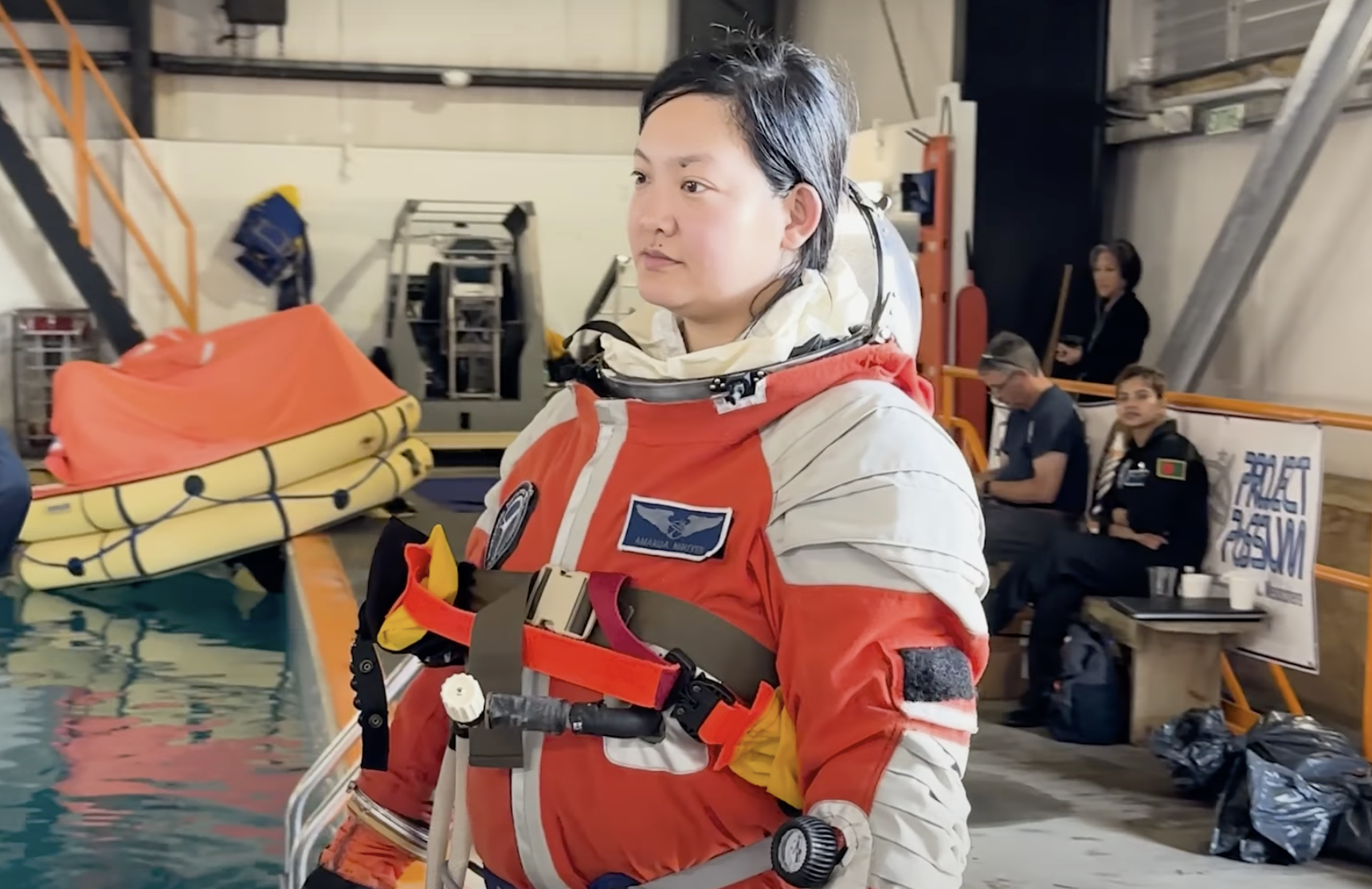Vietnamese American astronaut activist makes leaps for womankind—wearing an E.l.f. red lip
