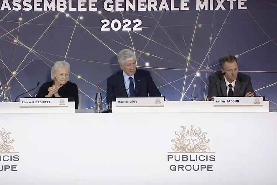 Publicis CEO Arthur Sadoun gets first salary raise in five years with 17% hike