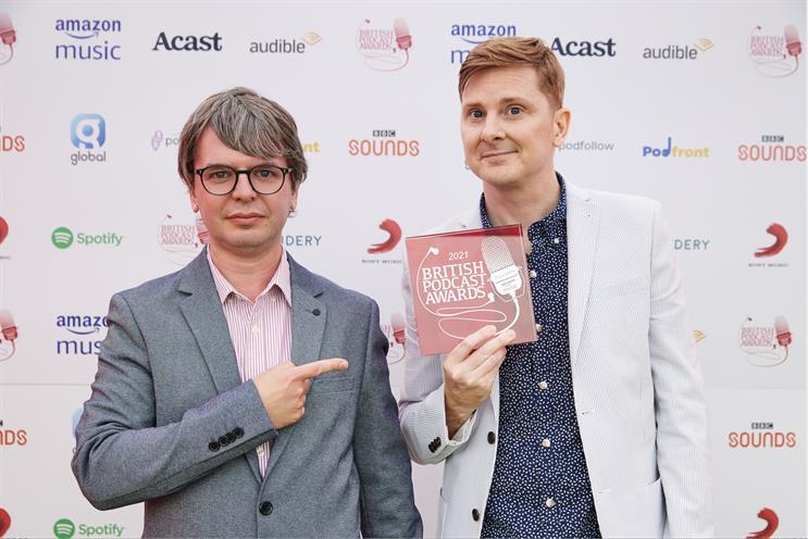 Haymarket acquires Podcast Awards