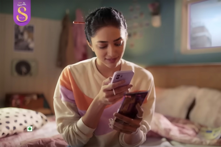 Cadbury Dairy Milk Silk makes love a piece of cake