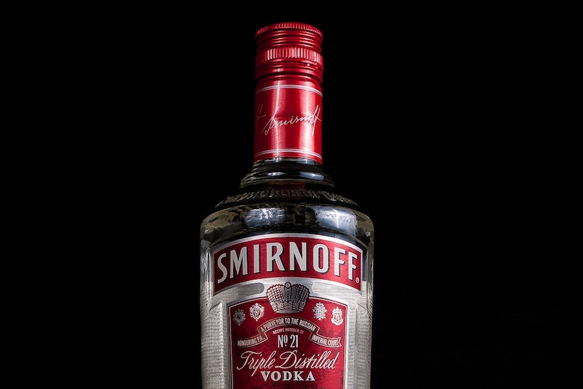 Smirnoff kicks off global branding review