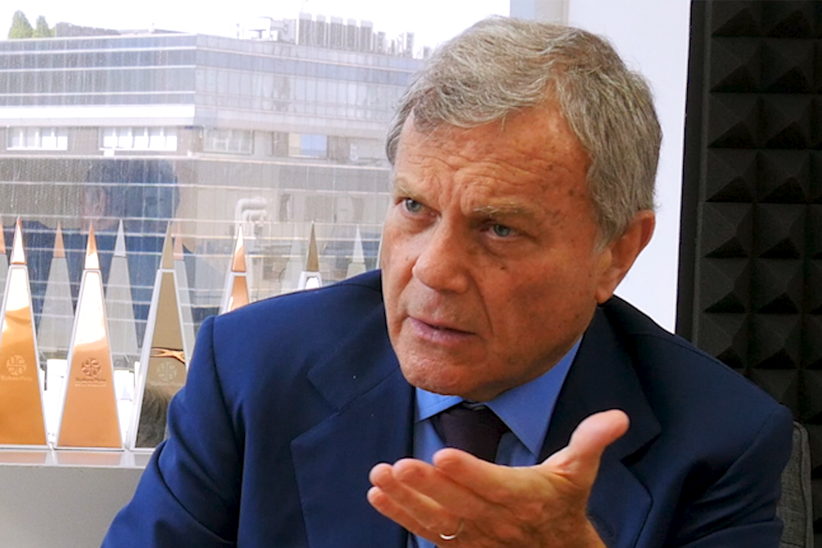 Sorrell: Long & short-term pressures create "an almost perfect storm"