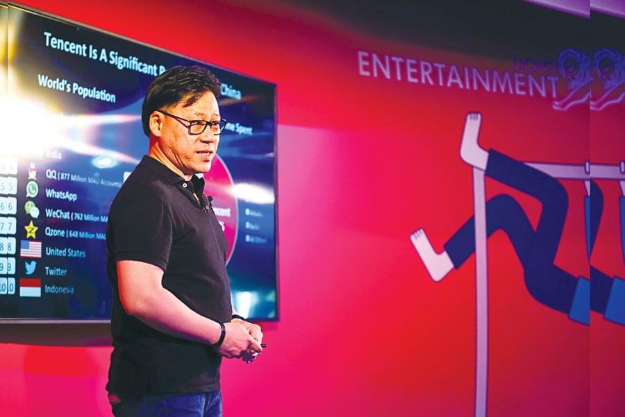 A box-office bonanza awaits, if you understand the audience: Tencent