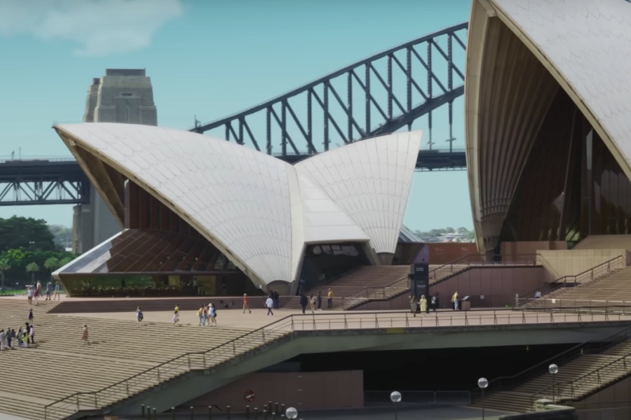 Tourism Australia releases 'Come and say g'day' film
