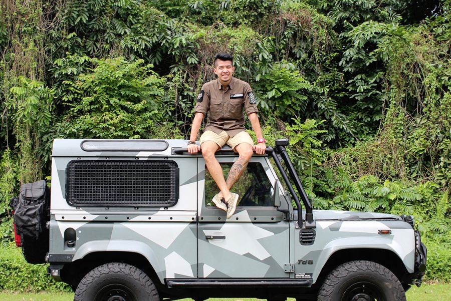 Creative Minds: TBWA’s Loo Yong Ping is a Land Rover nerd