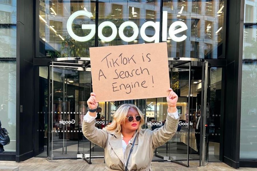 TikTok trumps Google as a search engine, research finds