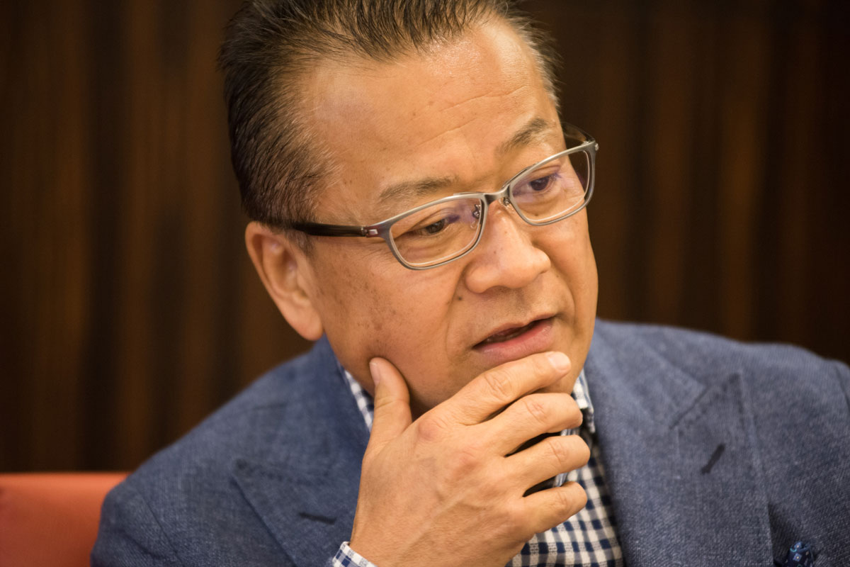 Takaki Hibino: Exclusive interview