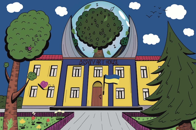 Ukraine-based image marketplace sells NFTs for charity