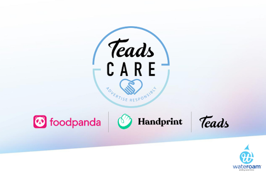Teads rolls out first-ever ‘Teads Care’ campaign in Southeast Asia with Foodpanda and Handprint