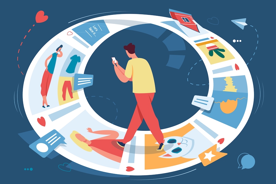 Creating scroll-stopping content with monotony, mood, and motivators in mind