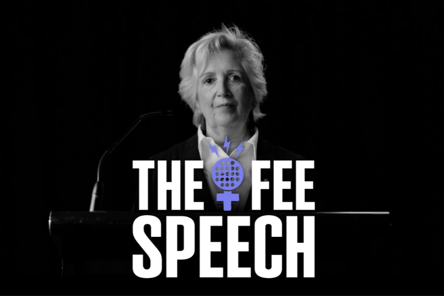 Clemenger BBDO calls out unpaid IWD speeches with ‘The Fee Speech’