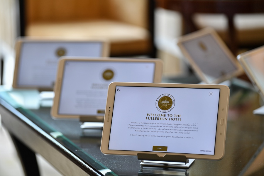 Tapendium and Samsung launch digital concierge