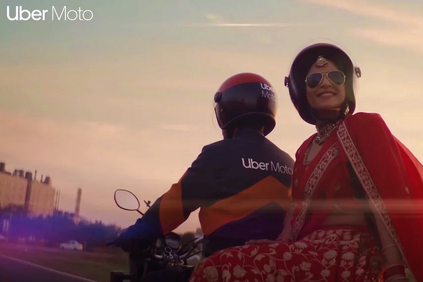 Uber moves beyond cars to ride with three-wheelers in latest India campaign