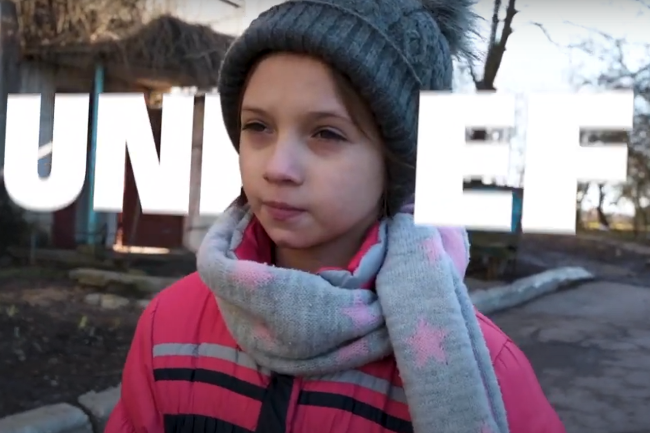 Unicef brand campaign puts children at the centre