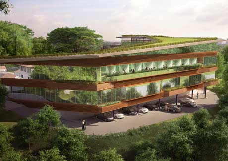 Unilever breaks ground in Singapore
