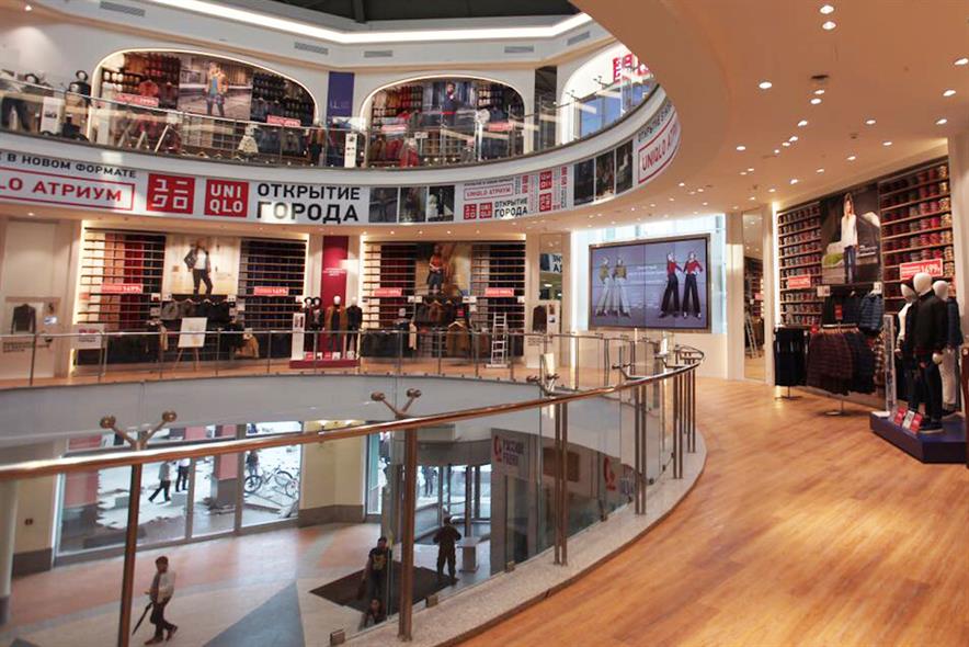 Uniqlo U-turns on staying open in Russia
