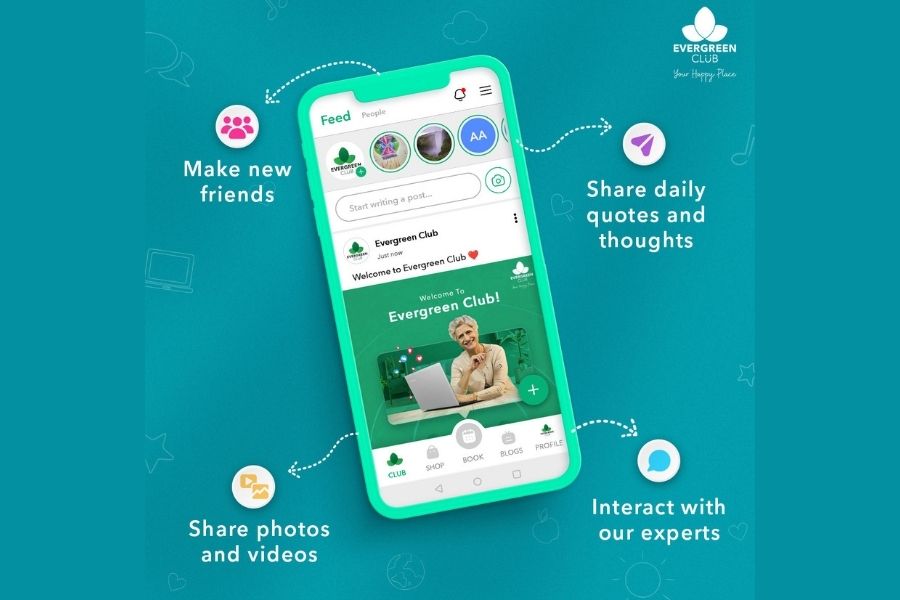 What does a social media platform for seniors look like?