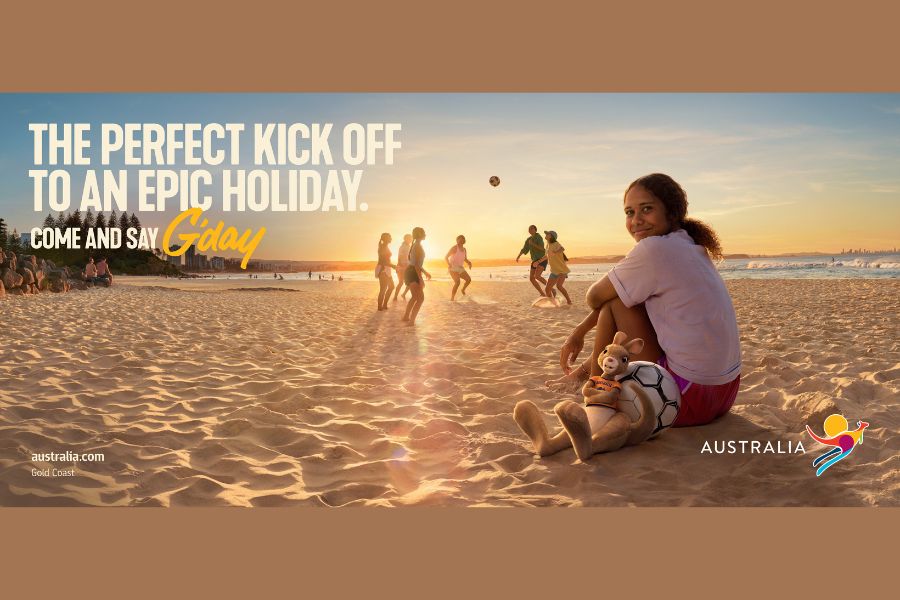 Tourism Australia congratulates England in Women’s World Cup ad