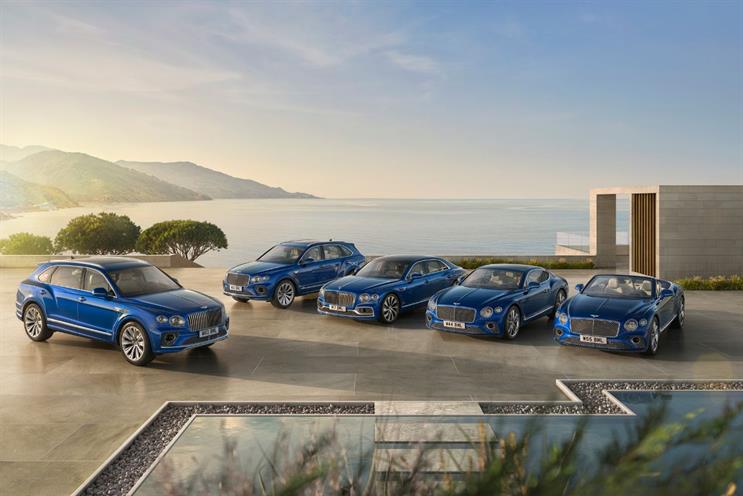 Bentley Motors appoints global lead creative agency