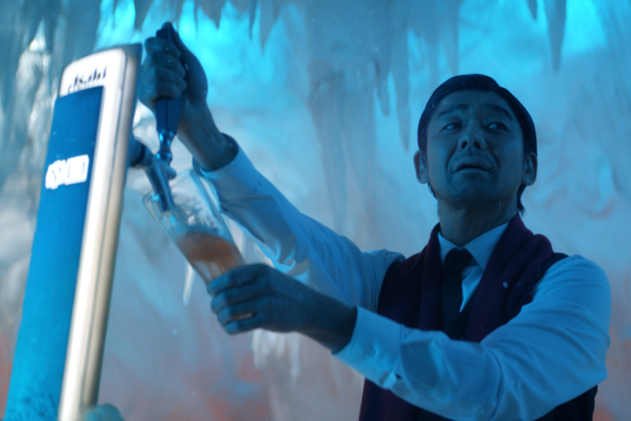 Asahi Super Dry reviews global creative account