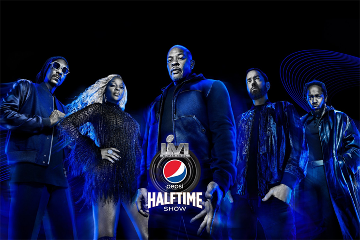 Go big or go home: Pepsi summons hip-hop royalty for Super Bowl showdown