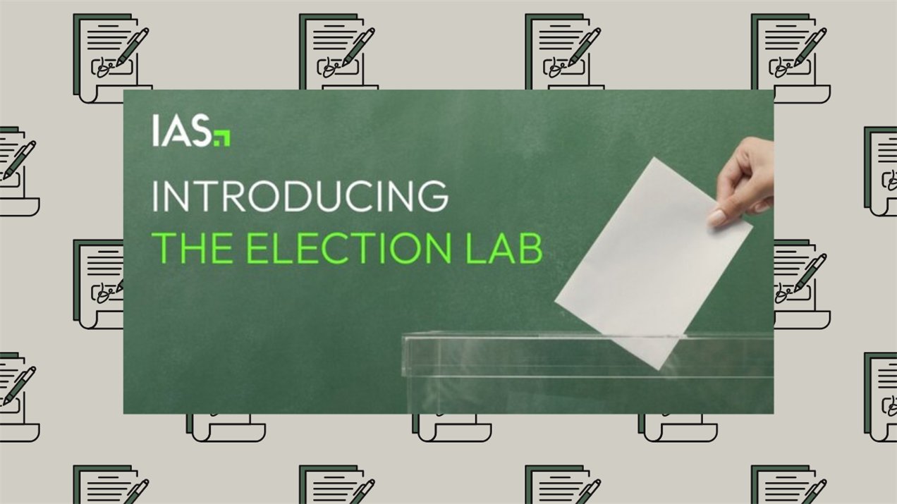 IAS launches 'Election Lab' to help marketers navigate a political year ahead