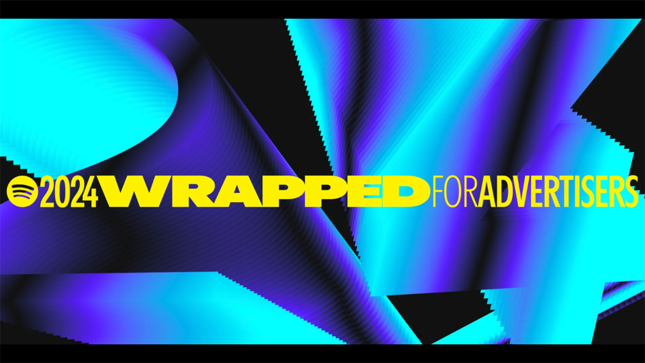 Spotify encourages investment in video with Wrapped for Advertisers 2024
