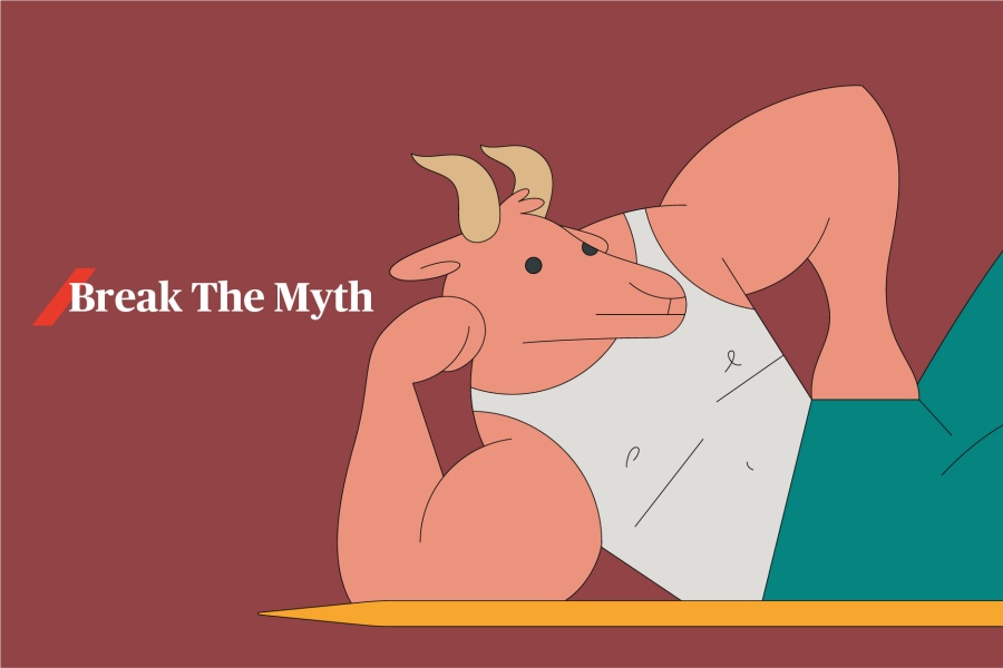AXA 'breaks myths' and questions stereotypes in latest campaign