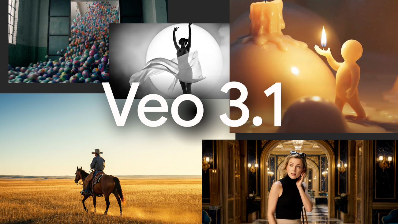 From idea to IMAX: How Veo3.1 is revolutionising in AI-powered video generation