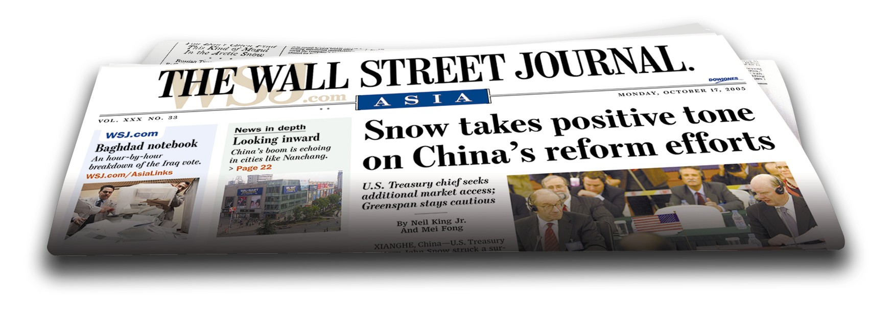 Wall Street Journal to stop print in Singapore along with Hong Kong