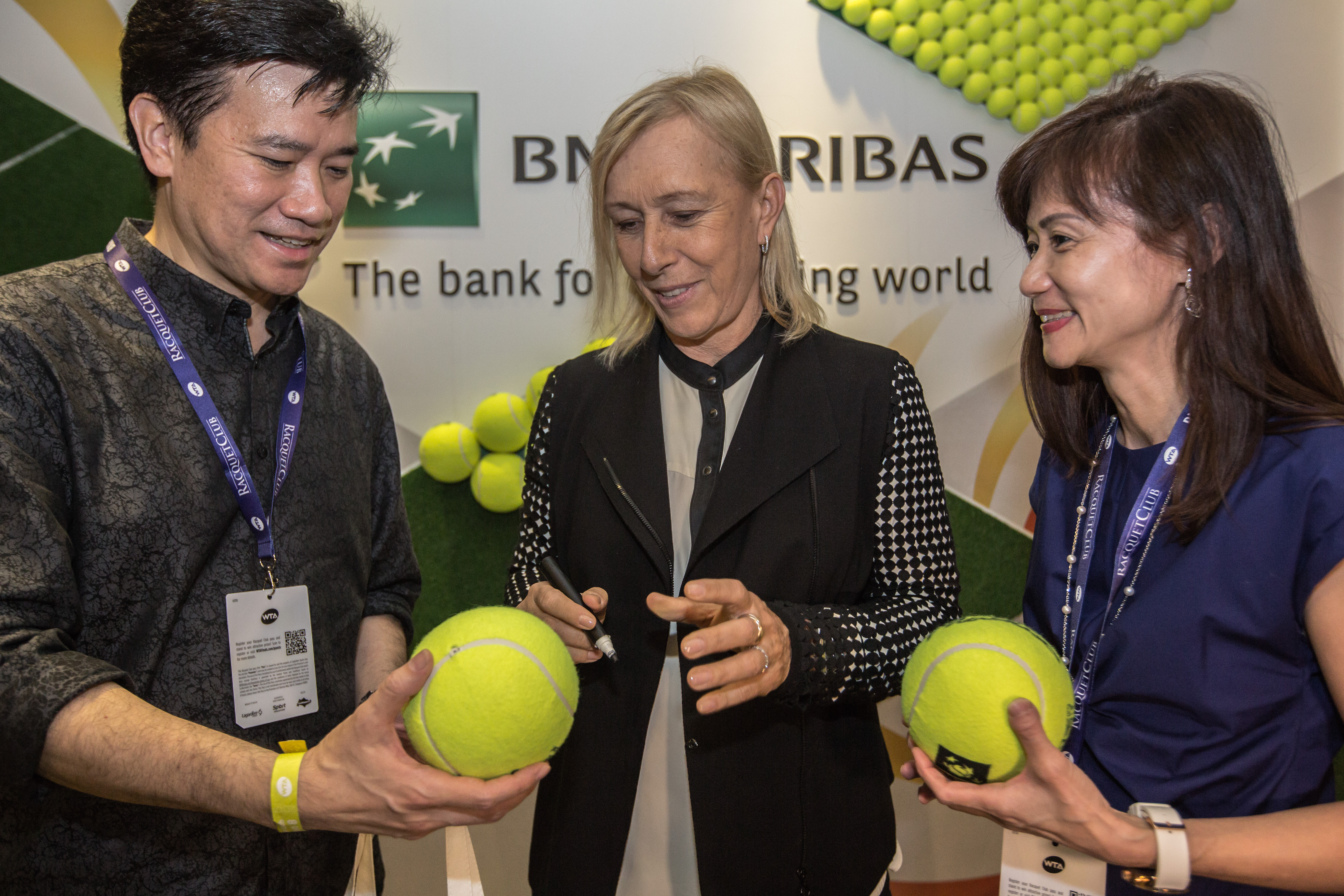 For BNP Paribas, Singapore’s centre court has been a smash hit