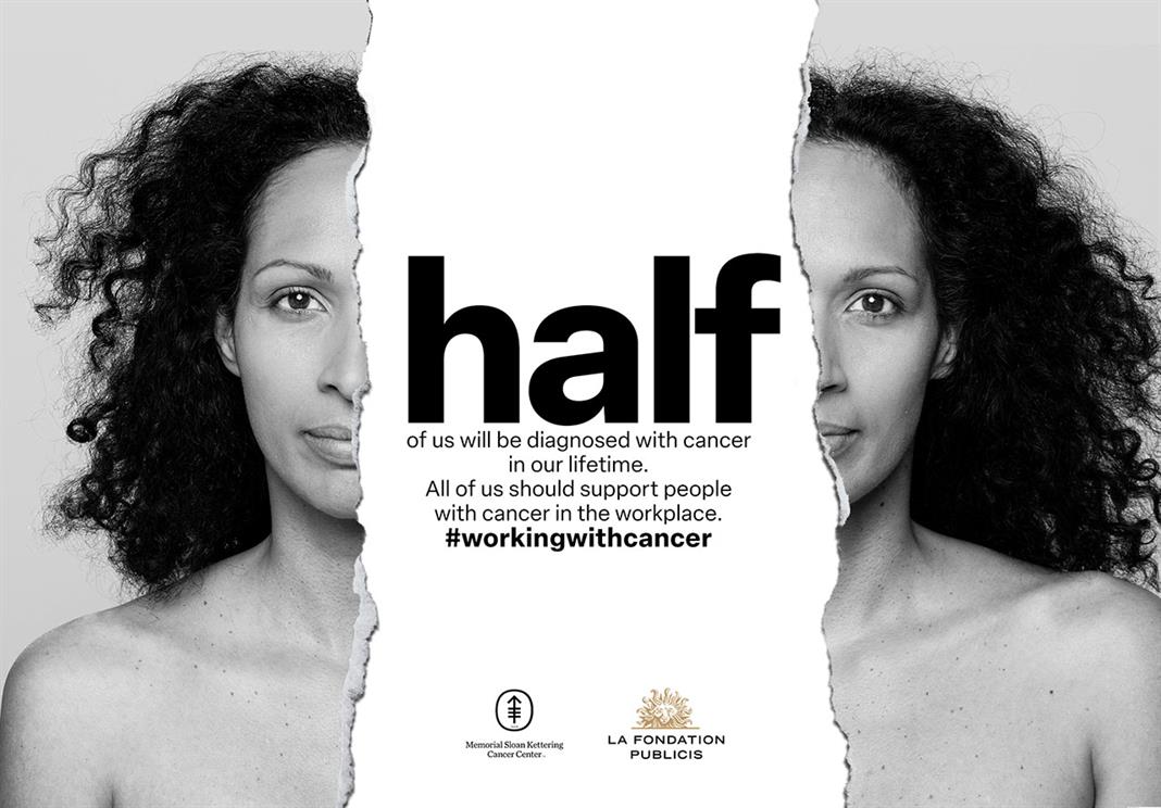 Publicis’ Working With Cancer campaign wins Lions Health Grand Prix for Good