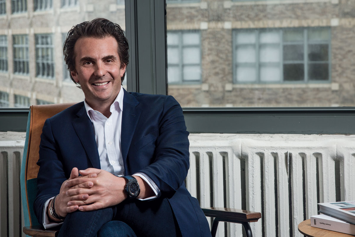 Exclusive interview: Yannick Bolloré