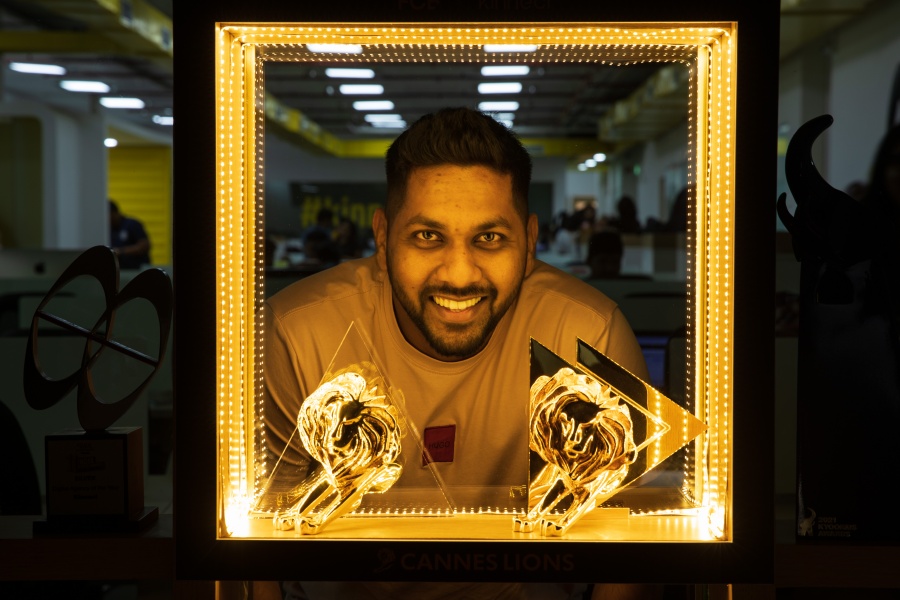 Creative Minds: How ECD Ashish Tambe fell in love with words