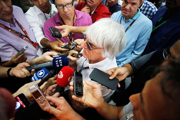 Exclusive: F1 boss Bernie Ecclestone on his billion-dollar brand