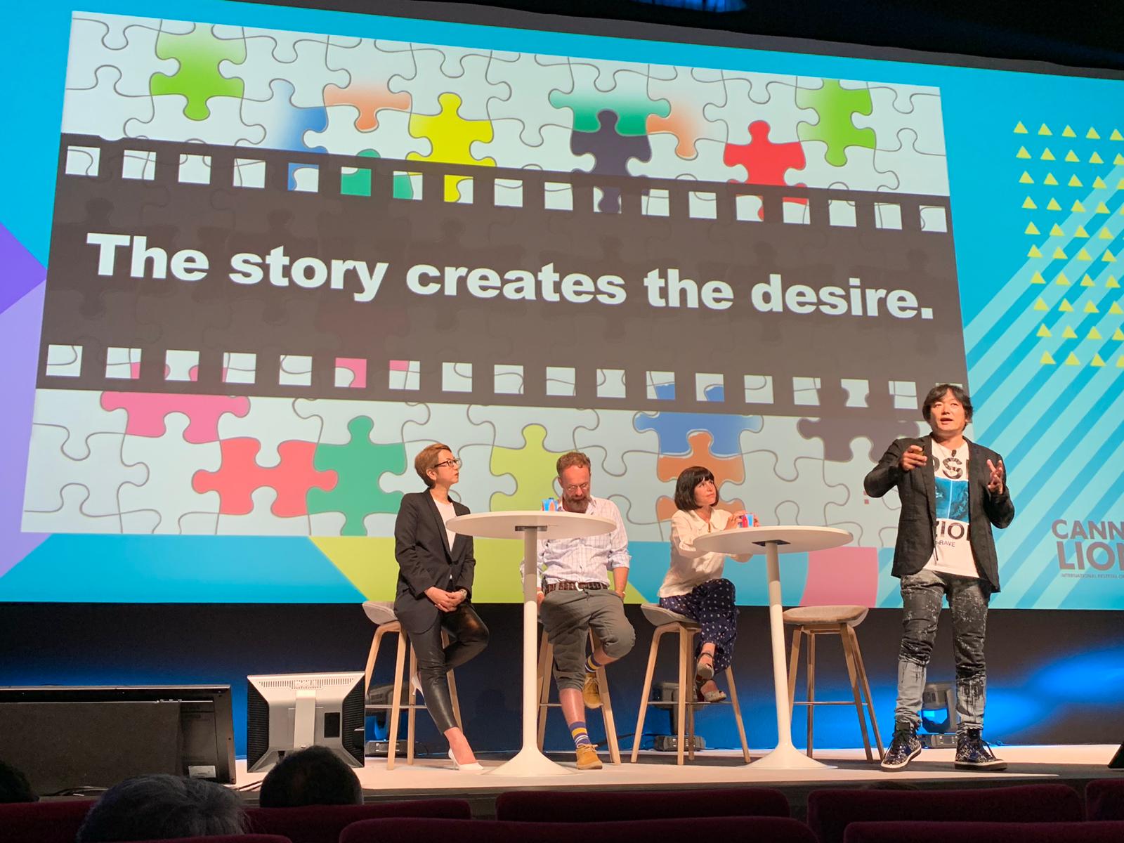 Are human beings pathetic, loveable, or both? Hakuhodo attempts to answer this question at Cannes Lions International Festival of Creativity 2019