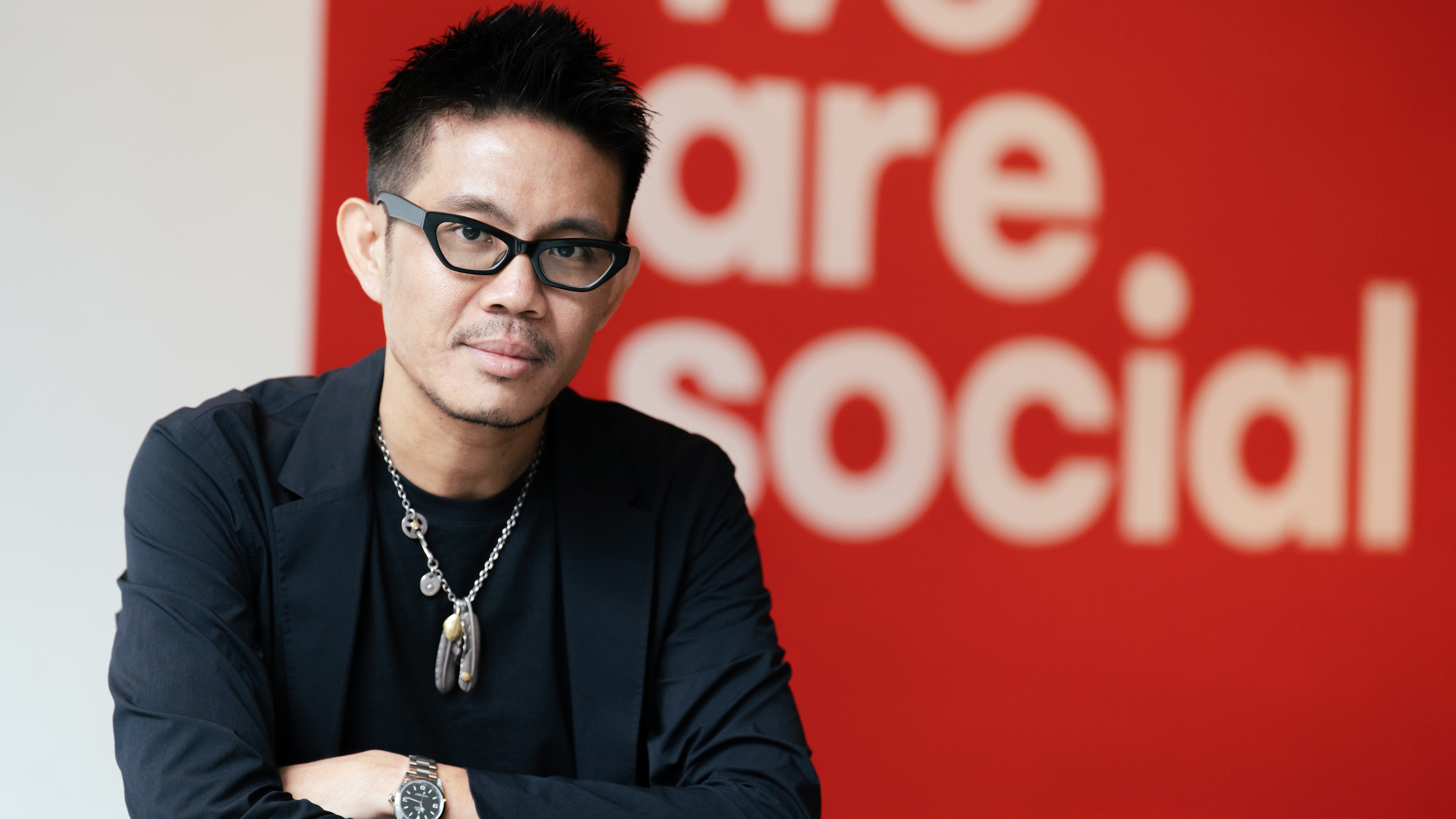 Creative Minds: Daniel Foo is a practiced extrovert with a soft spot for cats, kind of