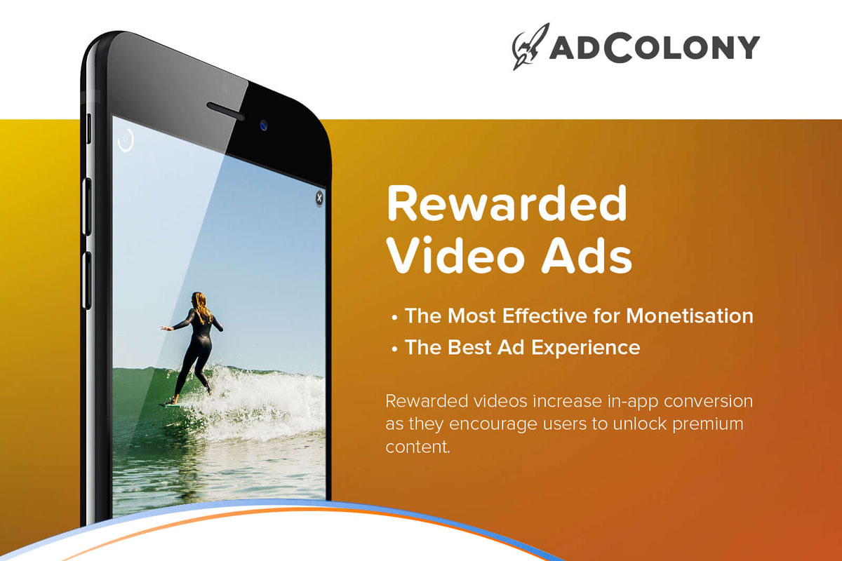 Rewarded videos: the best for user experience and most effective for monetisation