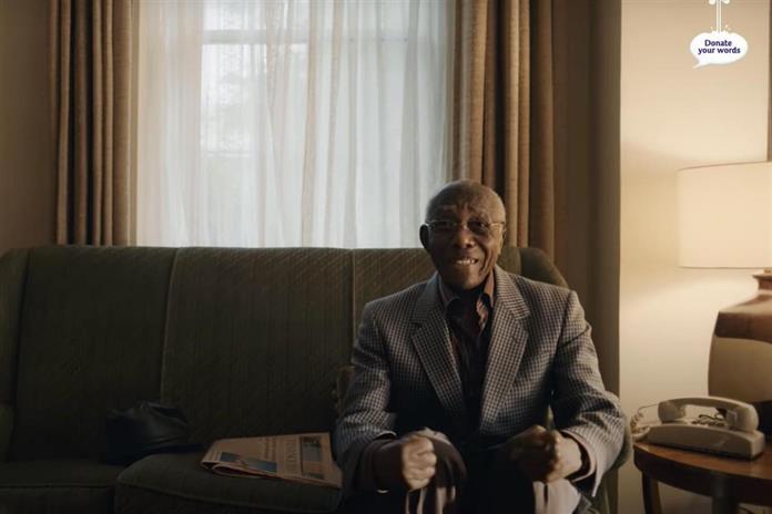 Over-60s make up just 4% of people in global ads