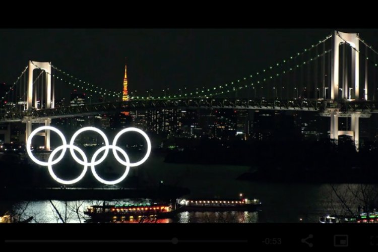 Alibaba lights Olympic marketing campaign